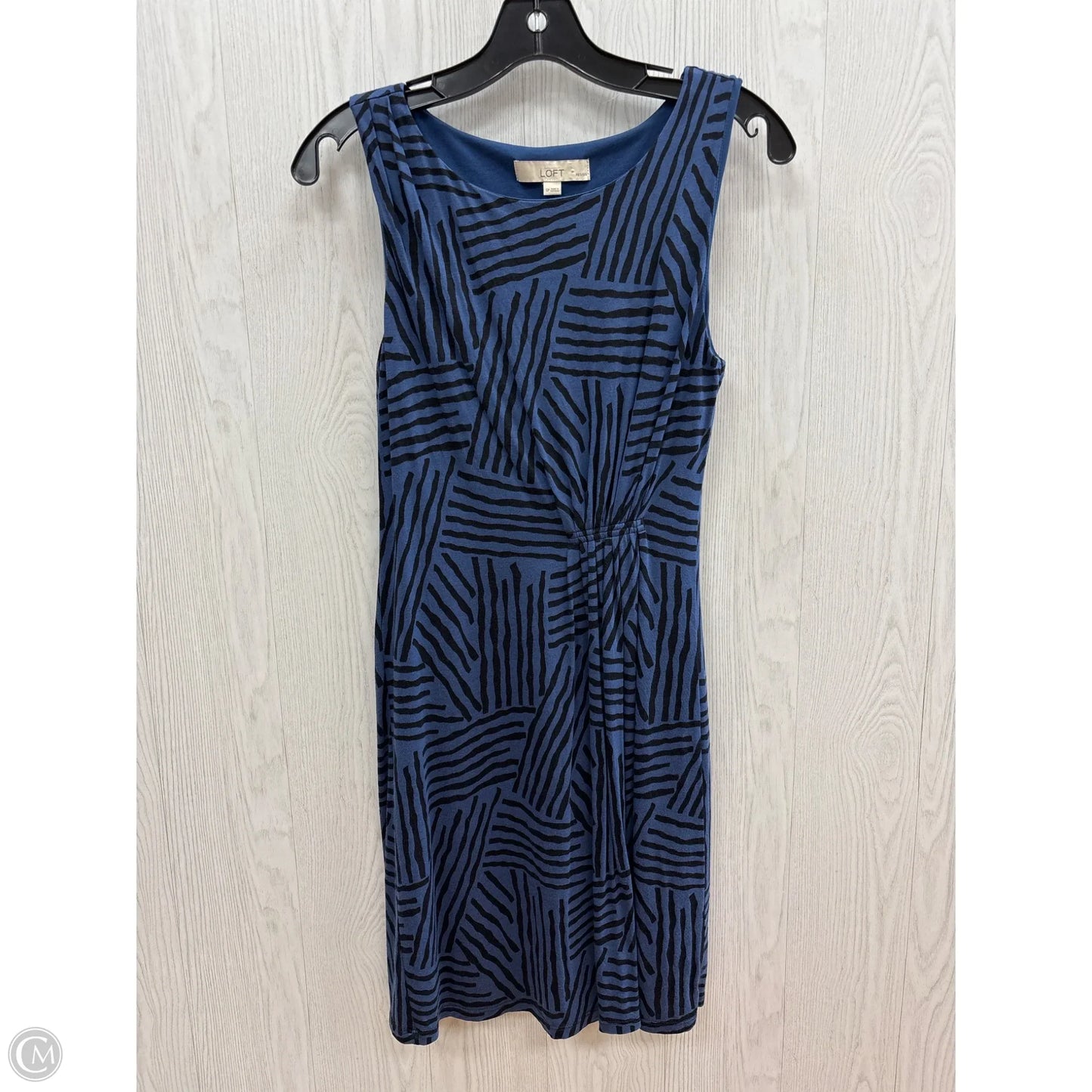 Dress Casual Short By Loft In Blue, Size: Sp