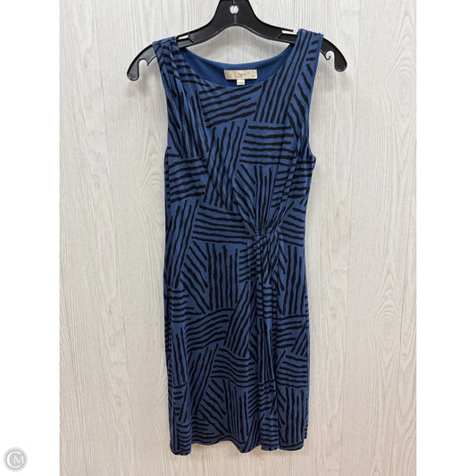 Dress Casual Short By Loft In Blue, Size: Sp