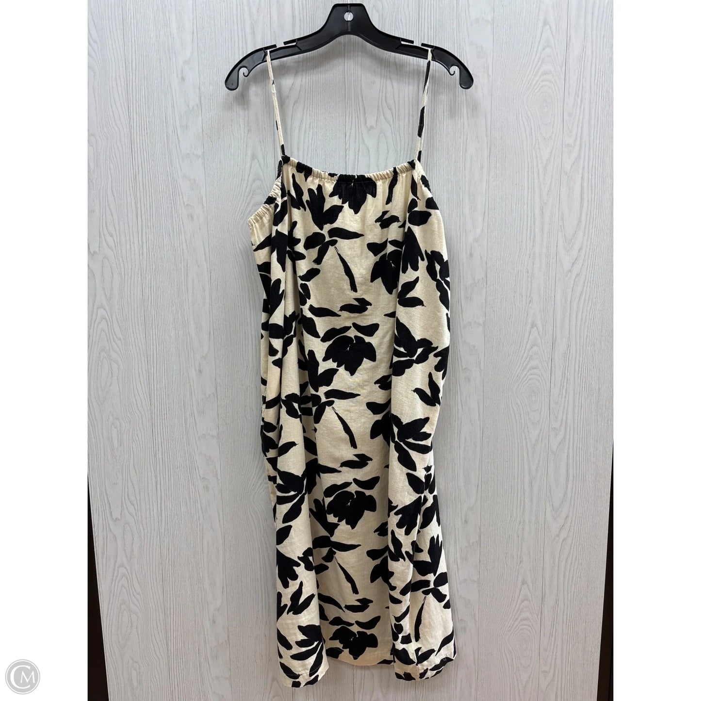 Dress Casual Short By A New Day In Beige, Size: L