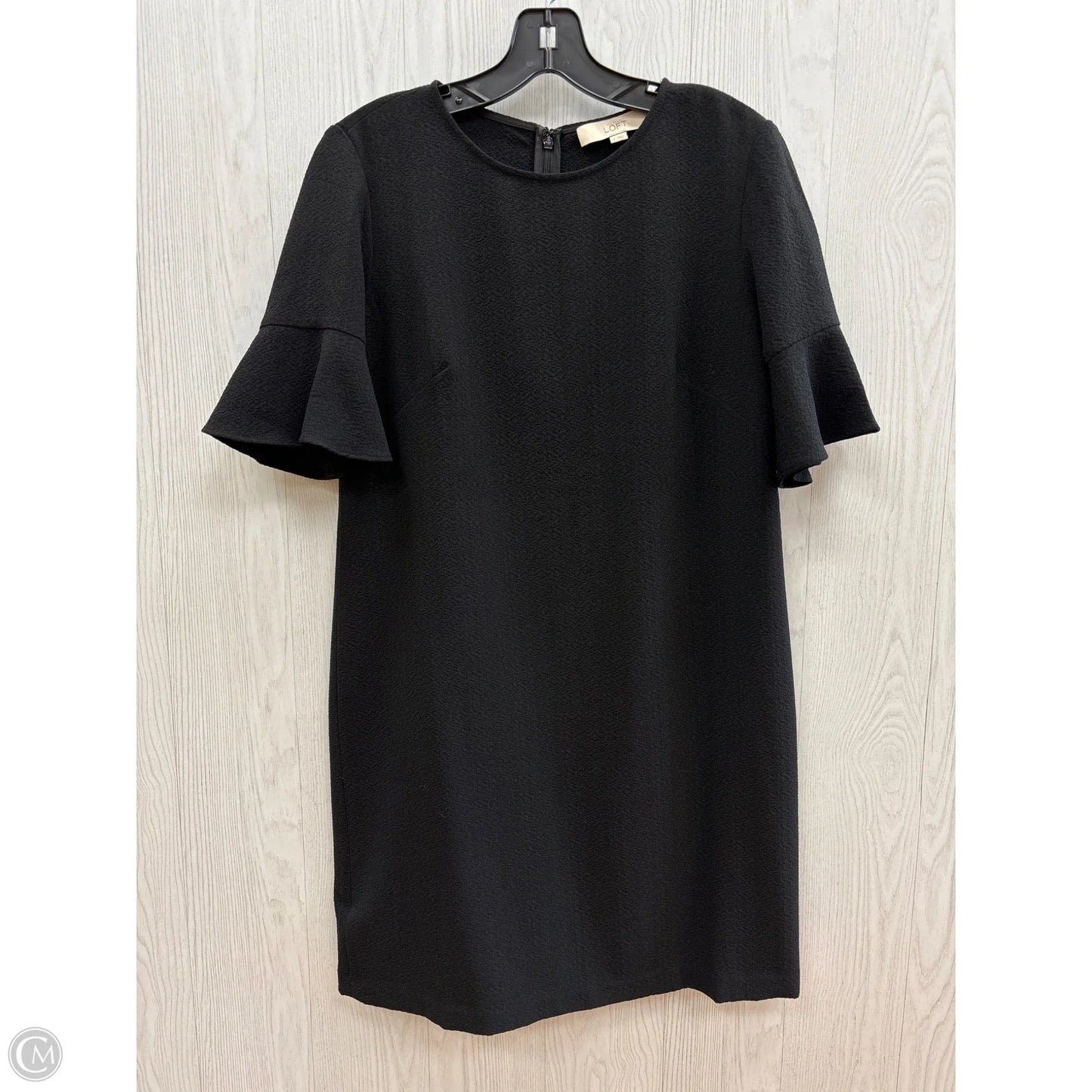Dress Casual Short By Loft In Black, Size: 6