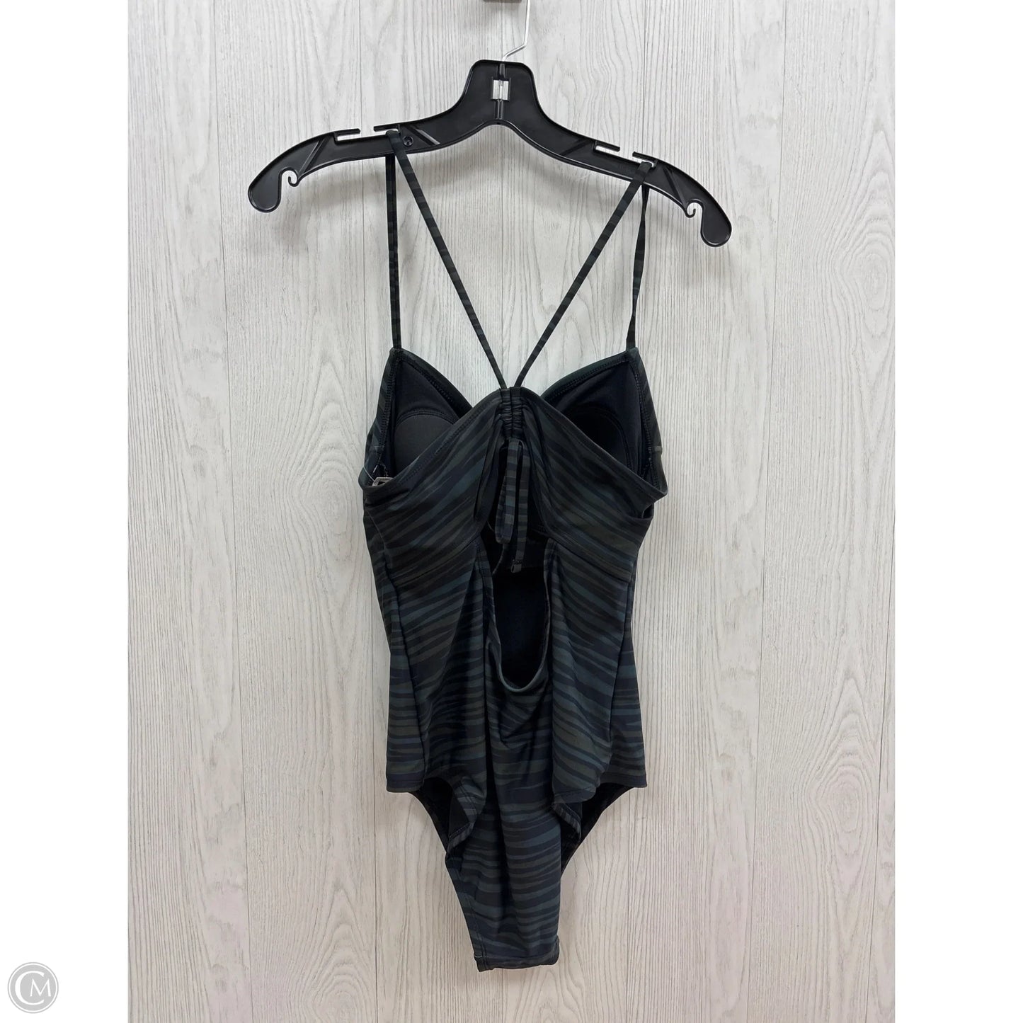 Swimsuit By Kona Sol In Black & Blue, Size: L