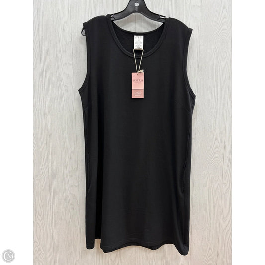 Dress Casual Short By Serra In Black, Size: Xl