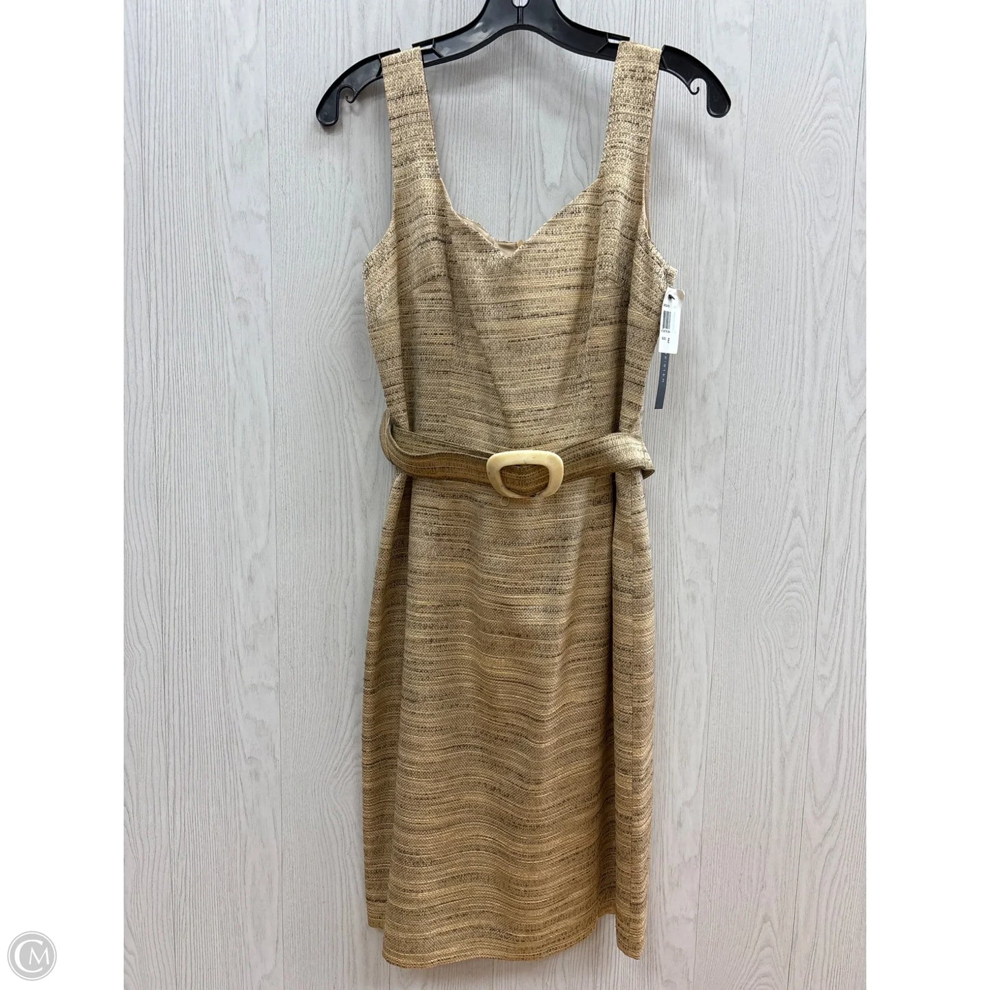 Dress Casual Short By David Meister In Tan, Size: 8