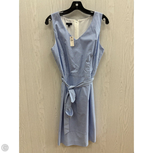 Dress Casual Short By Talbots In Blue & White, Size: 12petite