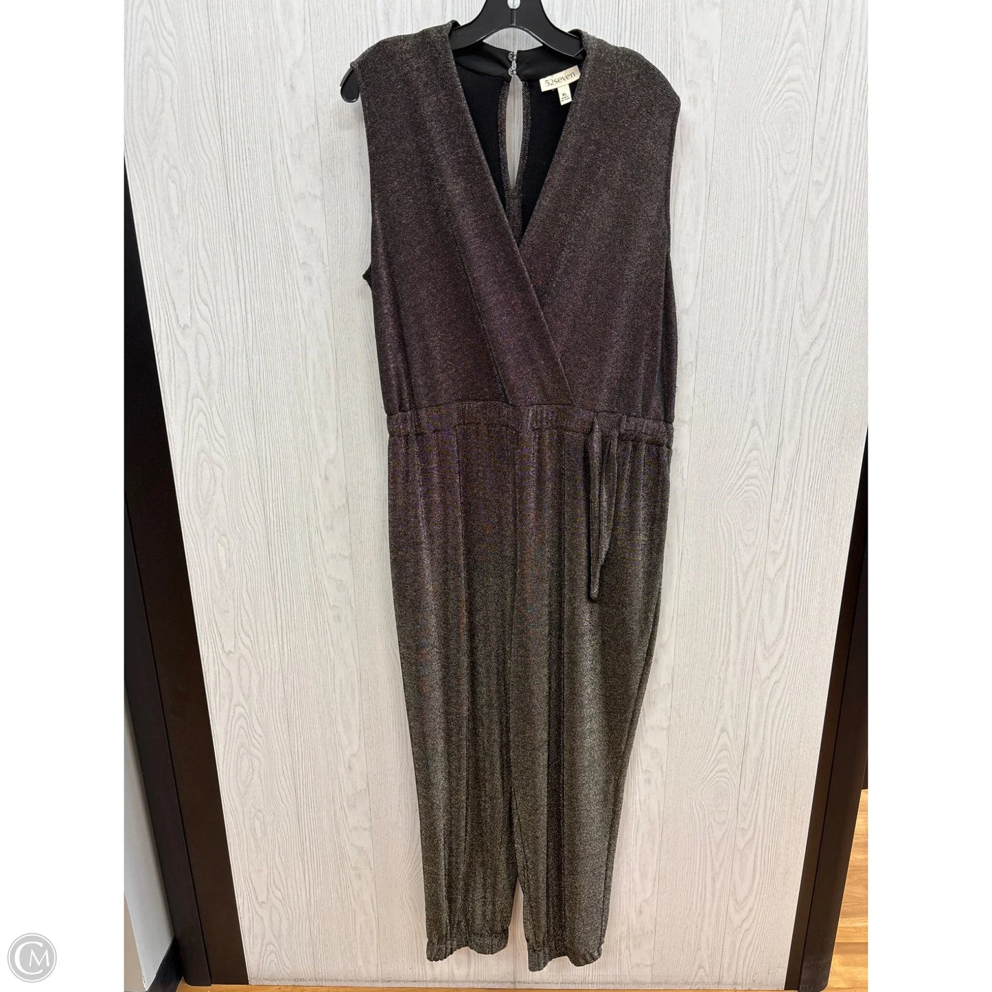 Jumpsuit By Clothes Mentor In Gold, Size: Xl