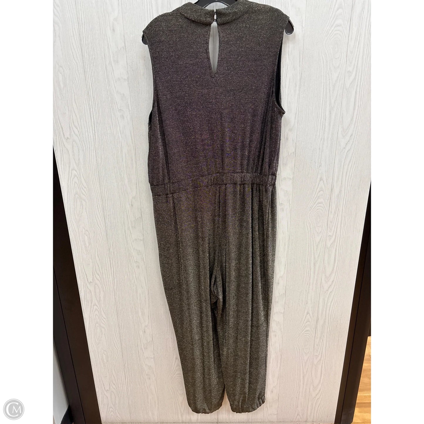 Jumpsuit By Clothes Mentor In Gold, Size: Xl