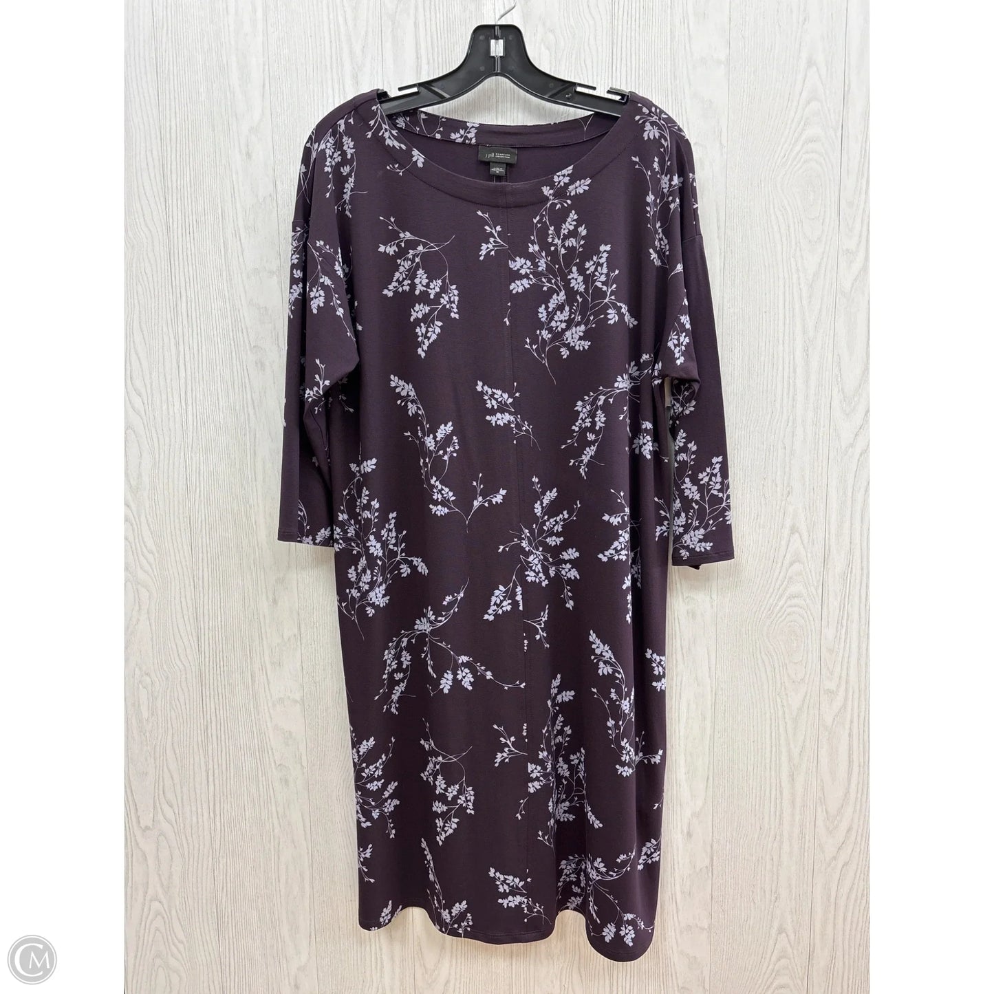 Dress Casual Short By J. Jill In Purple, Size: M