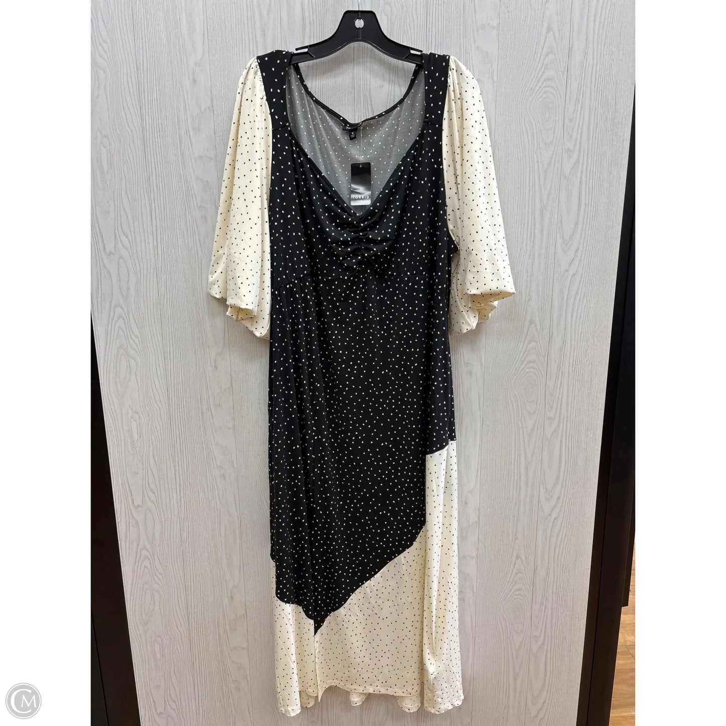 Dress Casual Maxi By Torrid In Polkadot Pattern, Size: 3x
