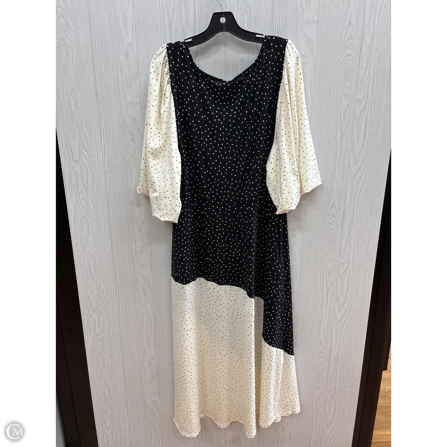 Dress Casual Maxi By Torrid In Polkadot Pattern, Size: 3x