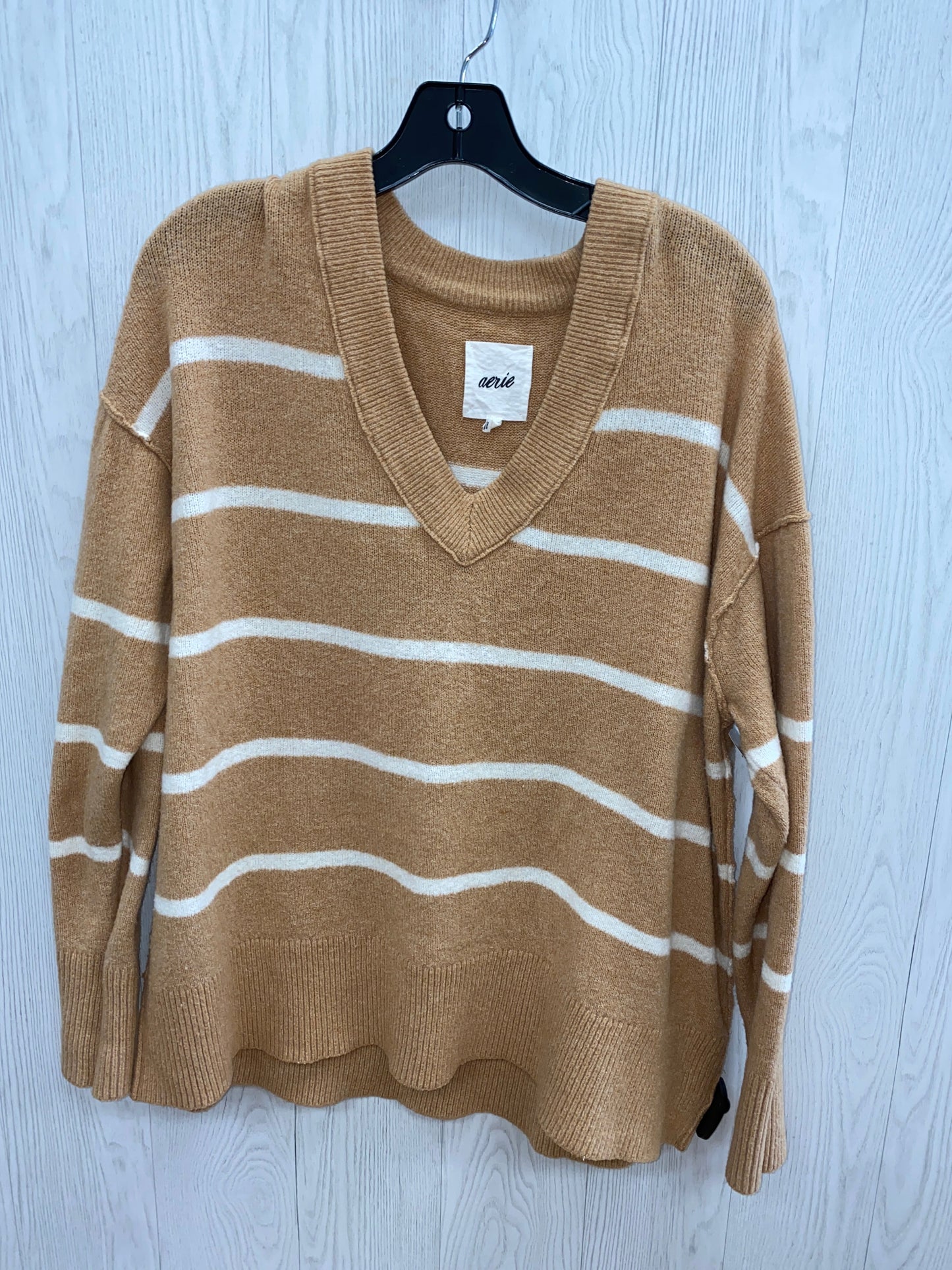 Sweater By Aerie In Tan, Size: S
