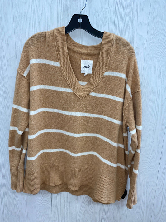 Sweater By Aerie In Tan, Size: S