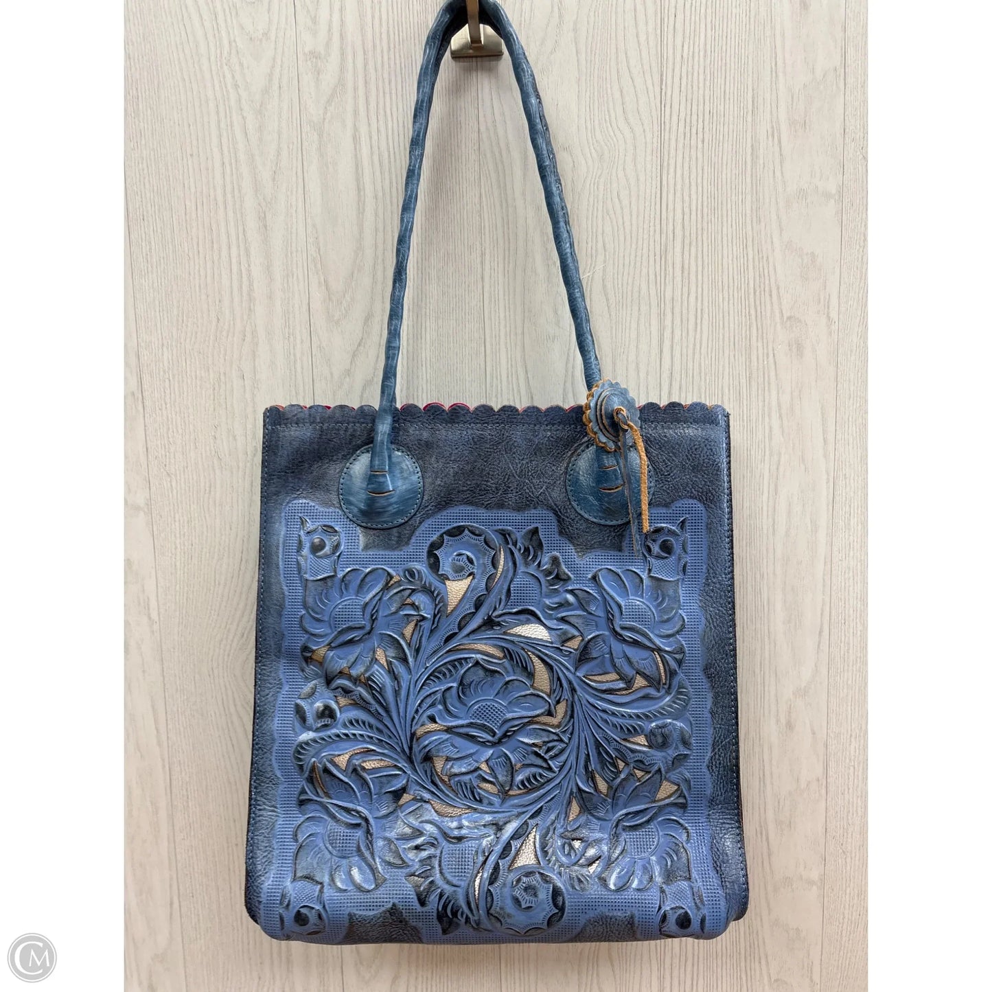 Handbag Designer By Patricia Nash, Size: Large