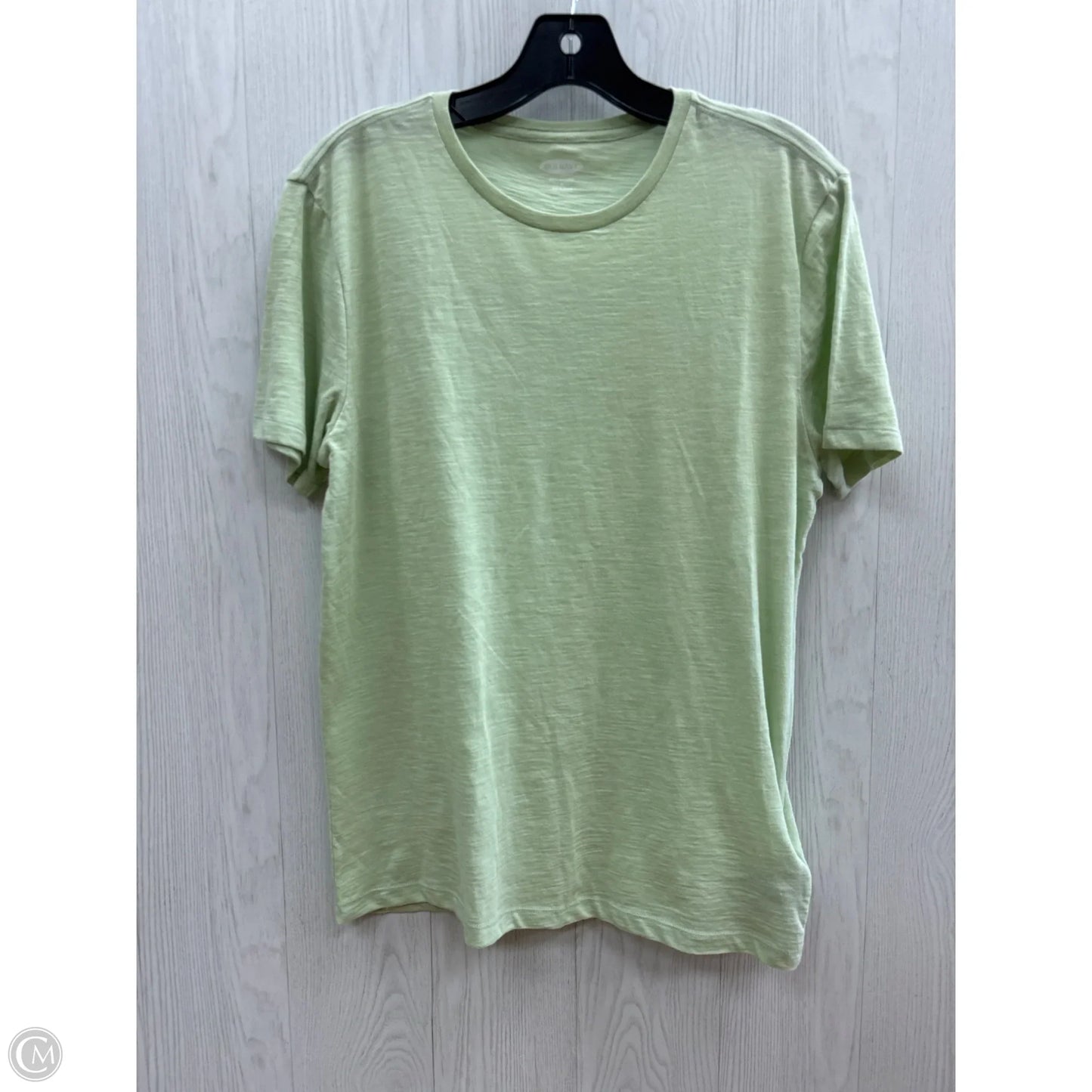 Top Short Sleeve Basic By Old Navy In Green, Size: S