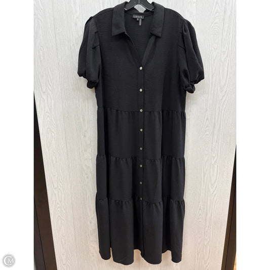 Dress Casual Maxi By 1.state In Black, Size: Xl