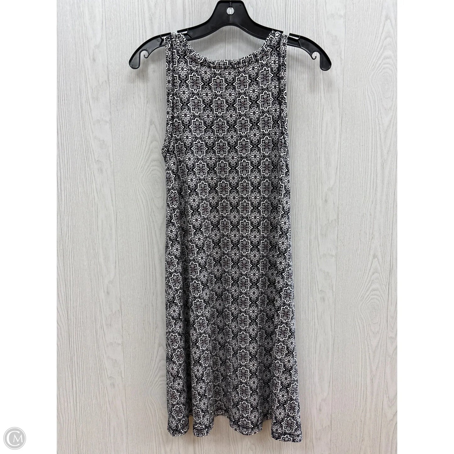 Dress Casual Short By Loft In Black & White, Size: Xxsp