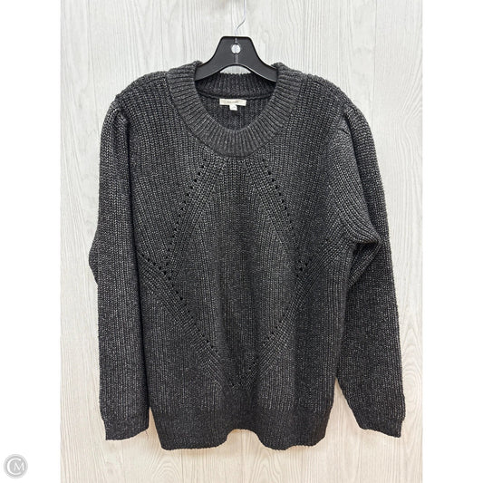 Sweater By Maurices In Black & White, Size: Xxl