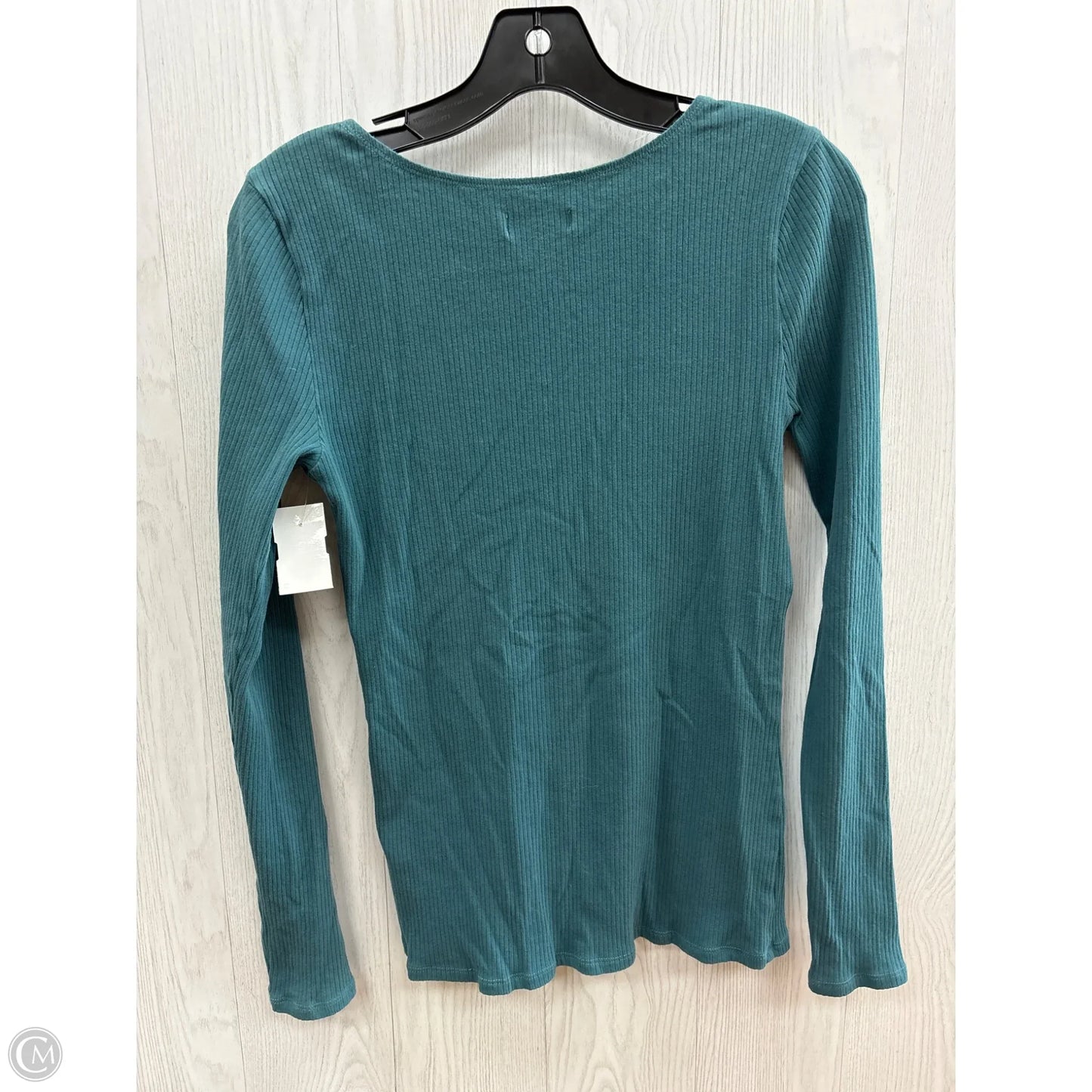 Top Long Sleeve By Sundance In Teal, Size: S