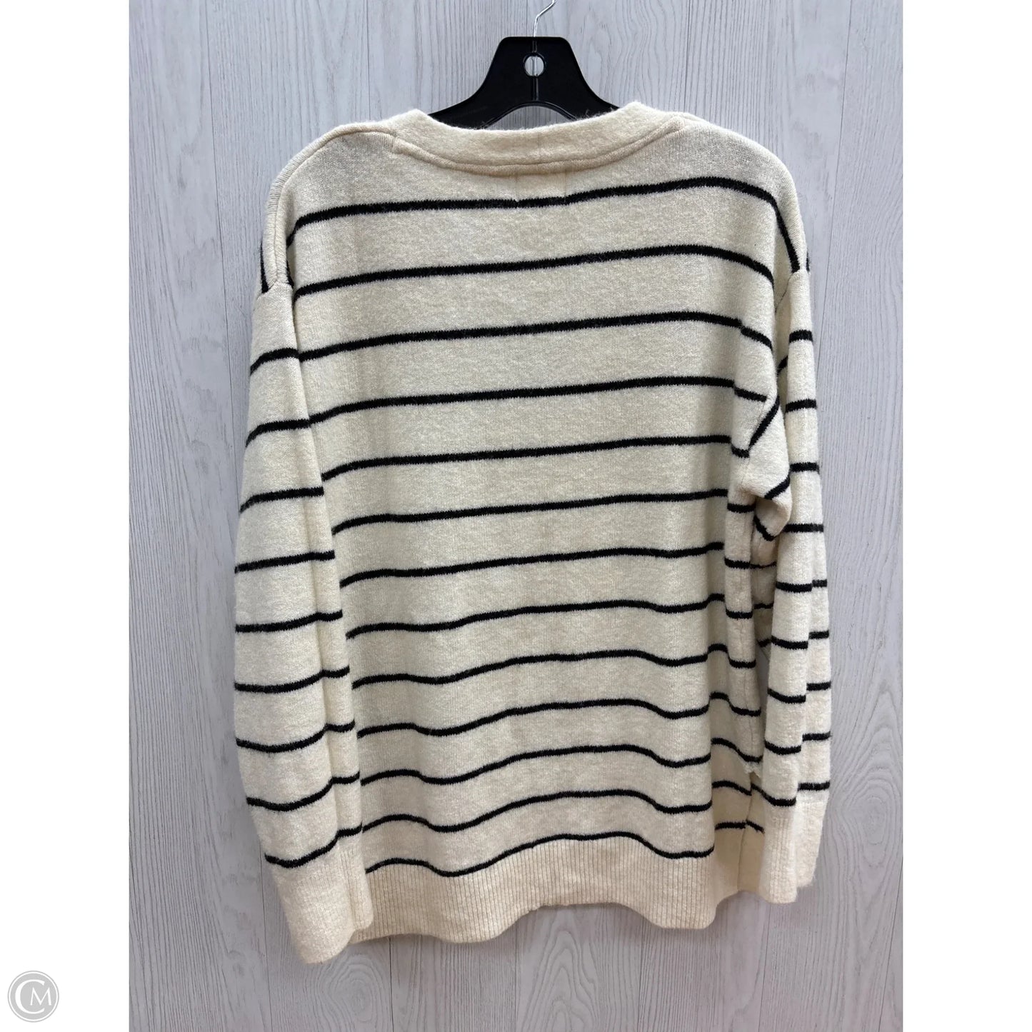 Sweater By H&m In Tan, Size: S