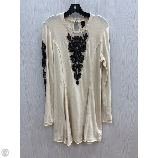 Dress Casual Short By Free People In Tan, Size: L