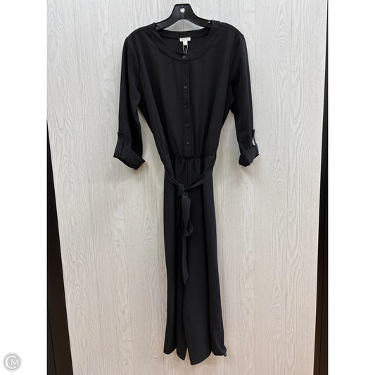 Jumpsuit By Spense In Black, Size: 4