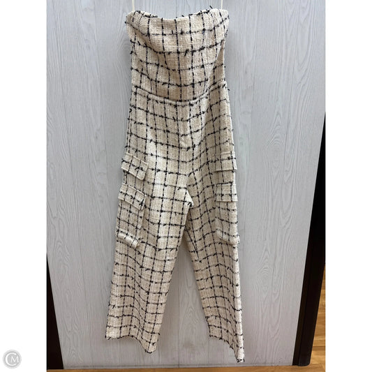 Jumpsuit By English Factory In Tan, Size: S