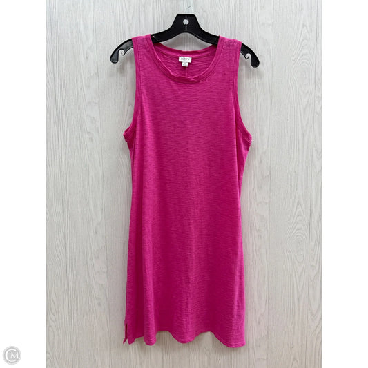 Dress Casual Short By J. Crew In Pink, Size: S