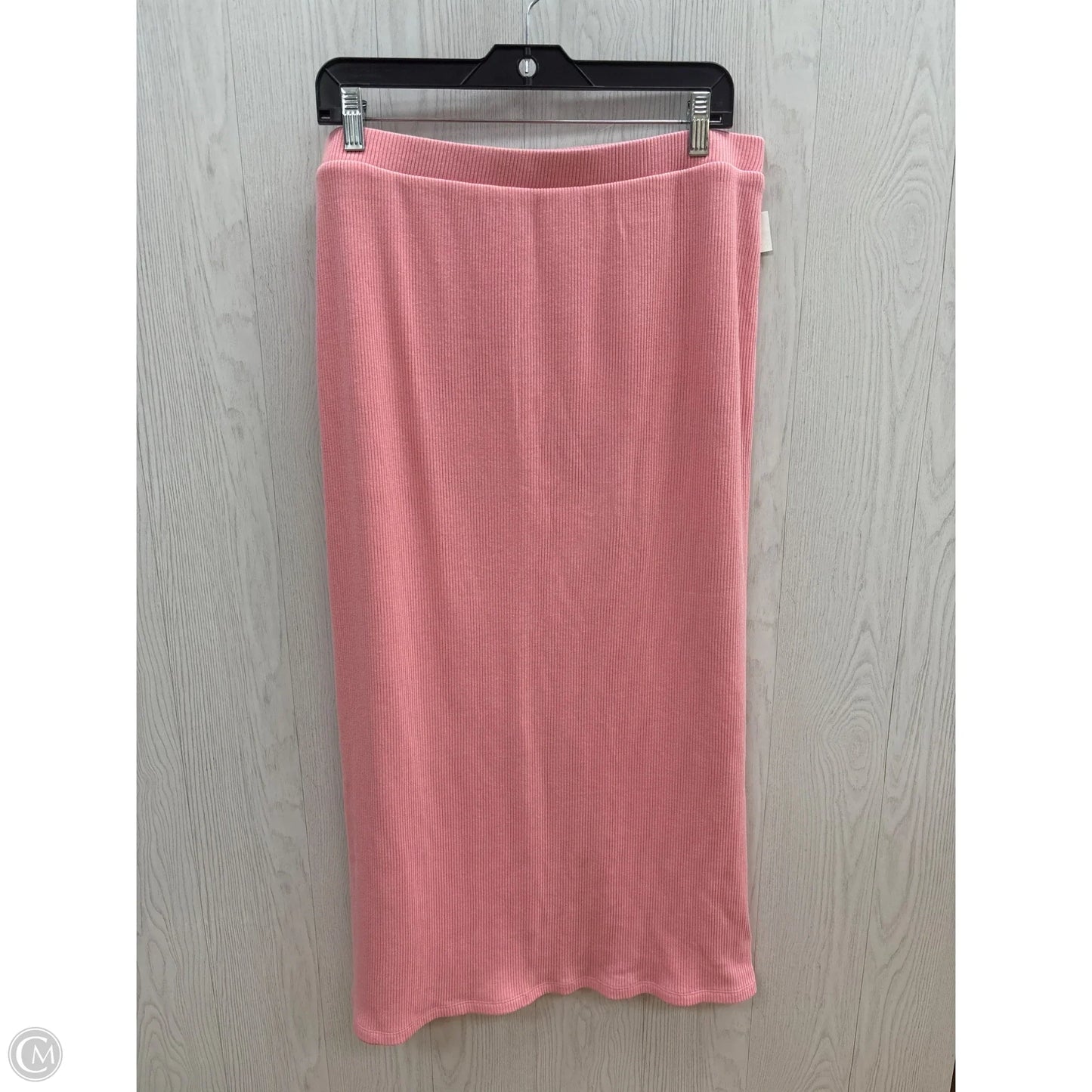 Skirt Maxi By Old Navy In Pink, Size: Xl