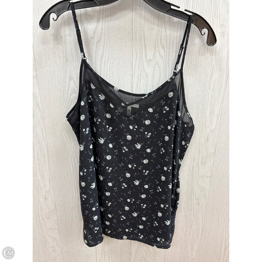 Top Cami By Maurices In Black, Size: M
