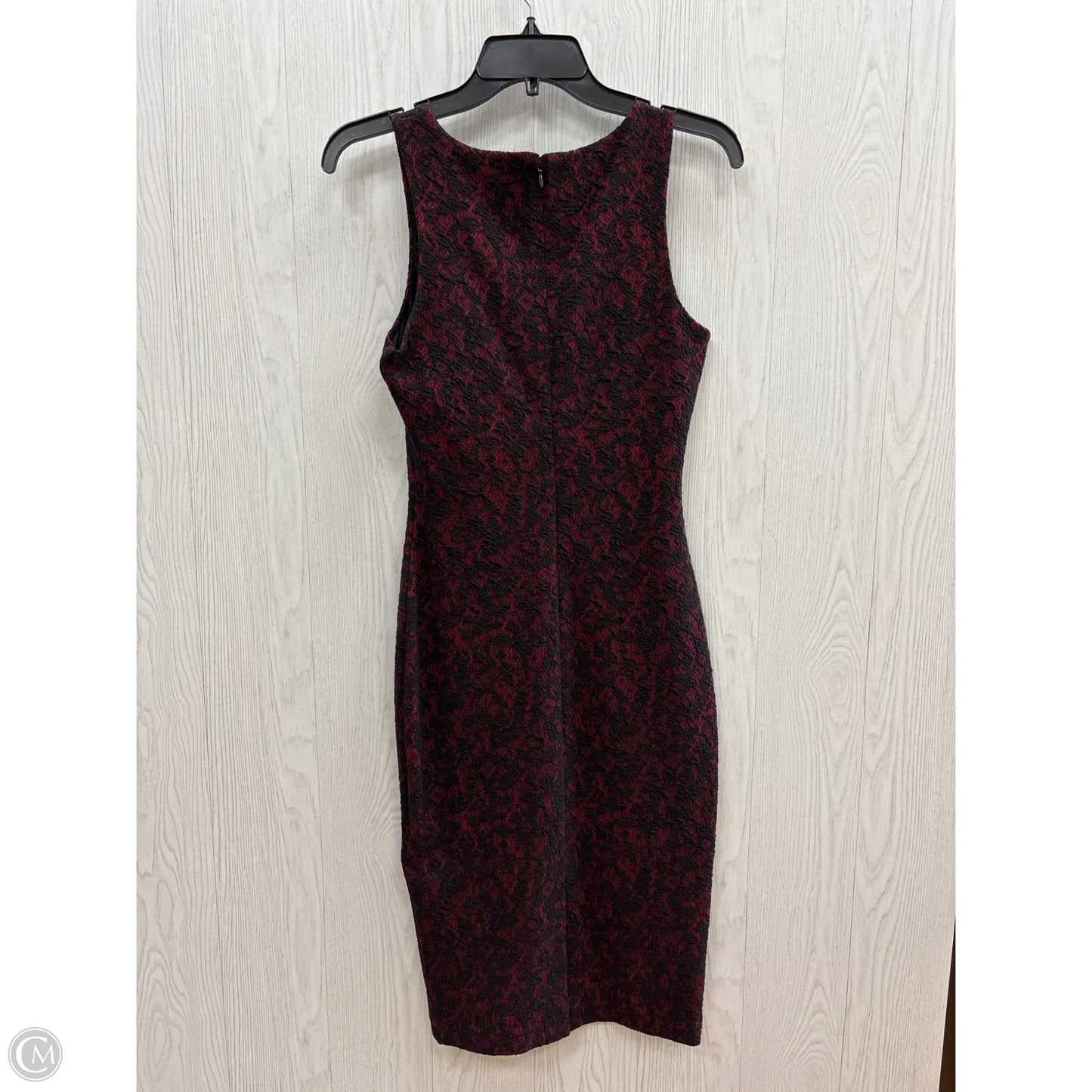 Dress Party Midi By Michael By Michael Kors In Black & Red, Size: Xs