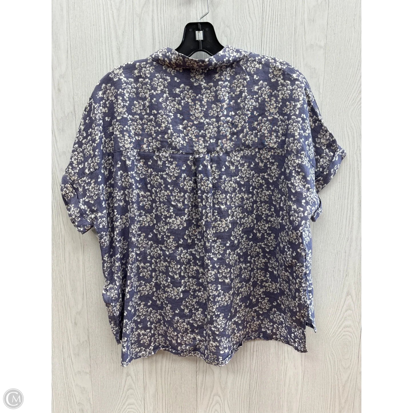 Top Short Sleeve By Rachel Zoe In Purple, Size: S