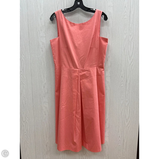 Dress Party Short By Talbots In Pink, Size: M