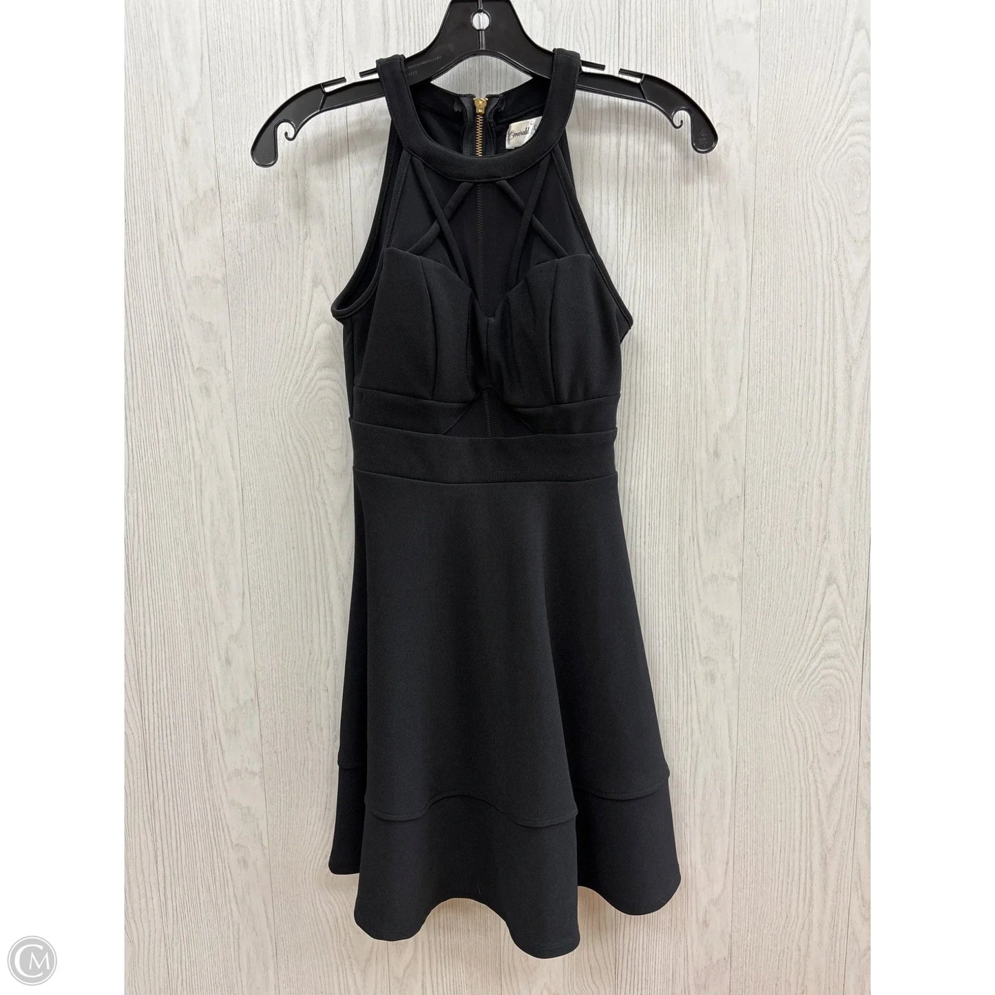 Dress Casual Short By Clothes Mentor In Black, Size: Xs