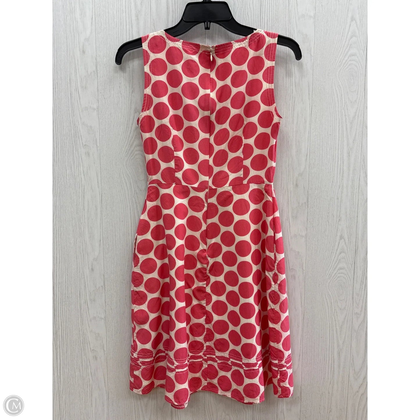 Dress Casual Short By Banana Republic In Polkadot Pattern, Size: 4