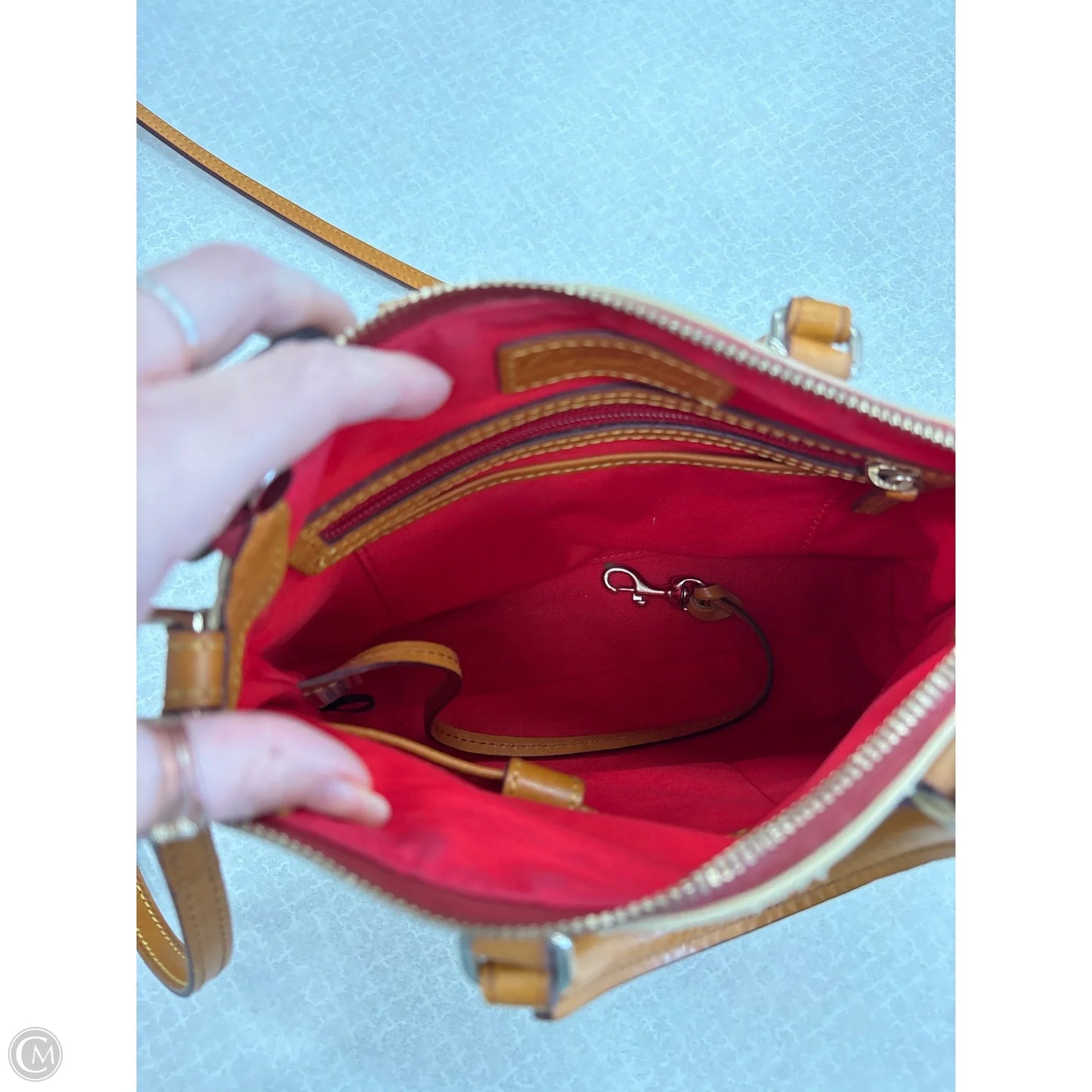 Crossbody Designer By Dooney And Bourke, Size: Medium