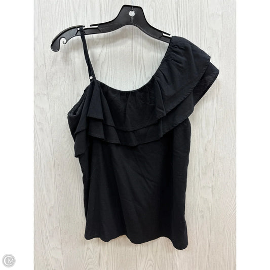 Top Short Sleeve By Old Navy In Black, Size: M