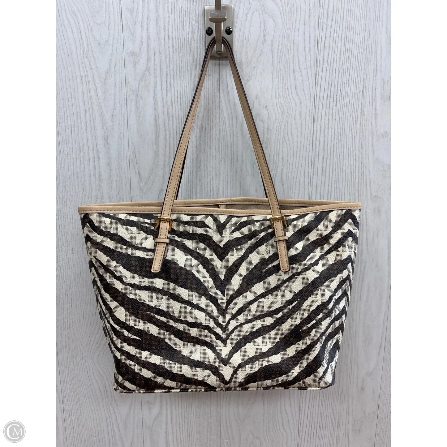 Handbag Designer By Michael Kors, Size: Medium