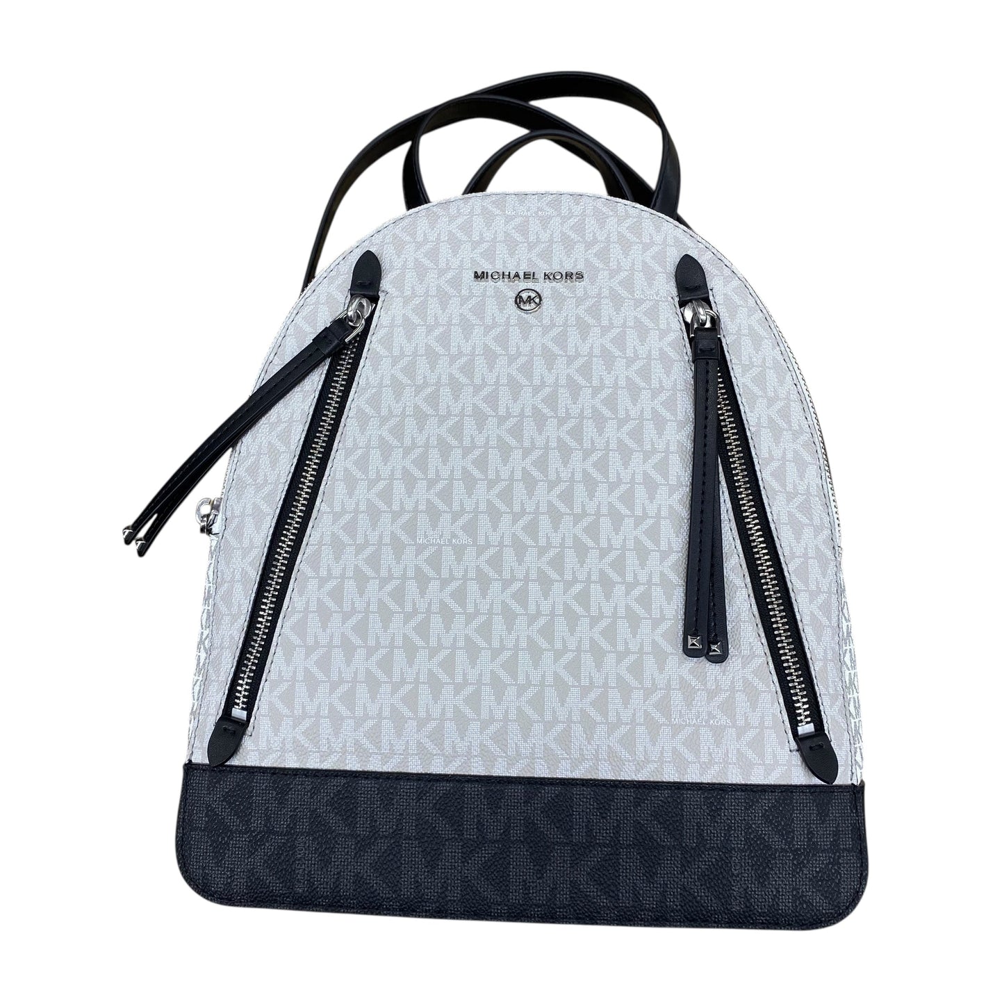 Backpack Designer By Michael Kors In Black & Grey, Size:Medium