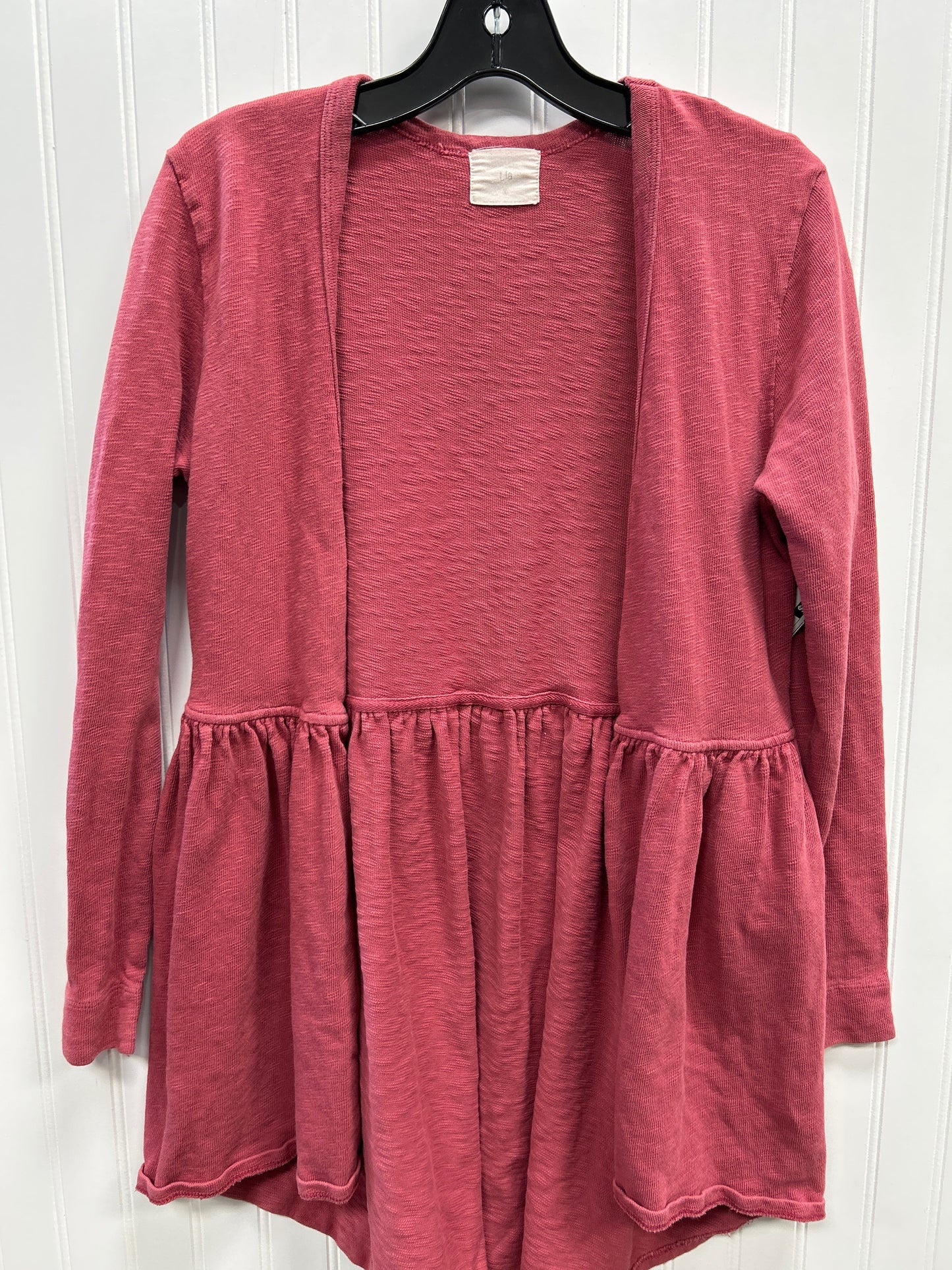 Cardigan By T.La In Pink, Size:S
