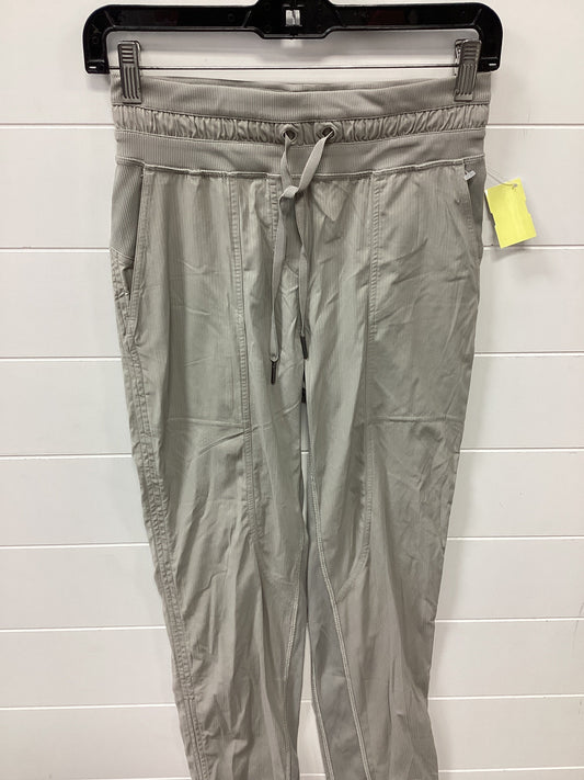 Athletic Pants By Lululemon In Grey, Size:S