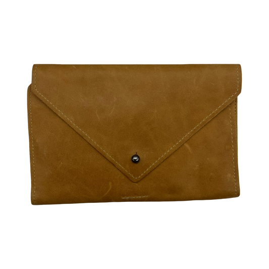 Wallet By Clothes Mentor In Tan, Size:Medium