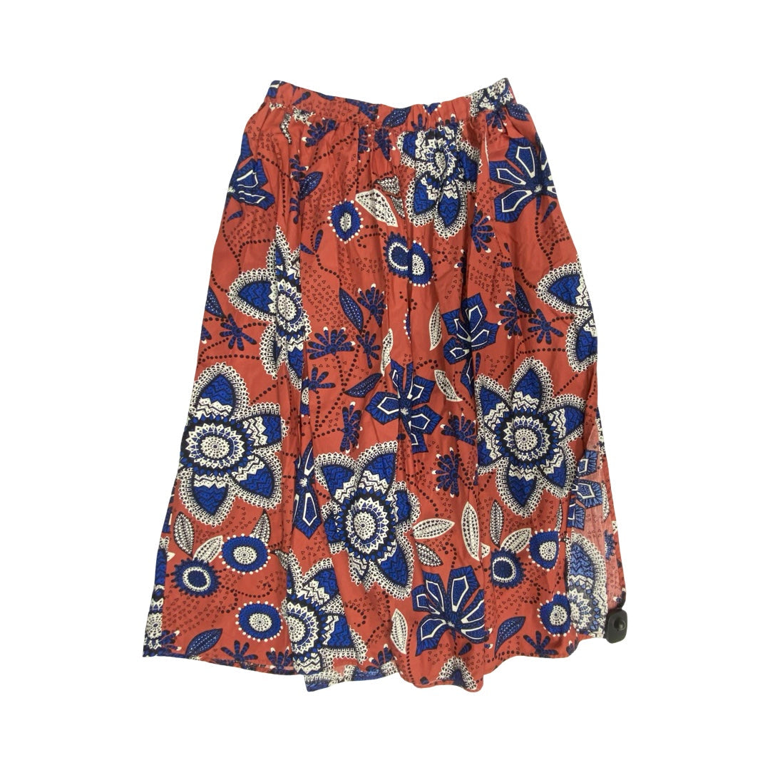 Skirt Maxi By Sundry In Multi, Size:M