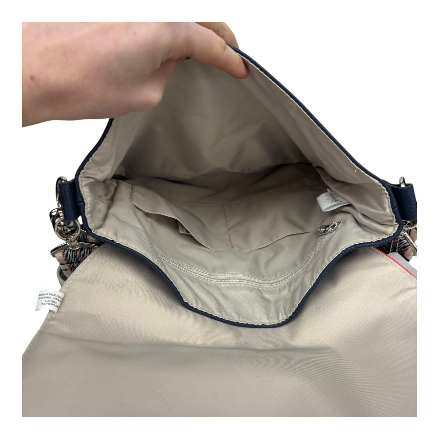 Crossbody By Thirty One In Blue & Pink, Size:Medium