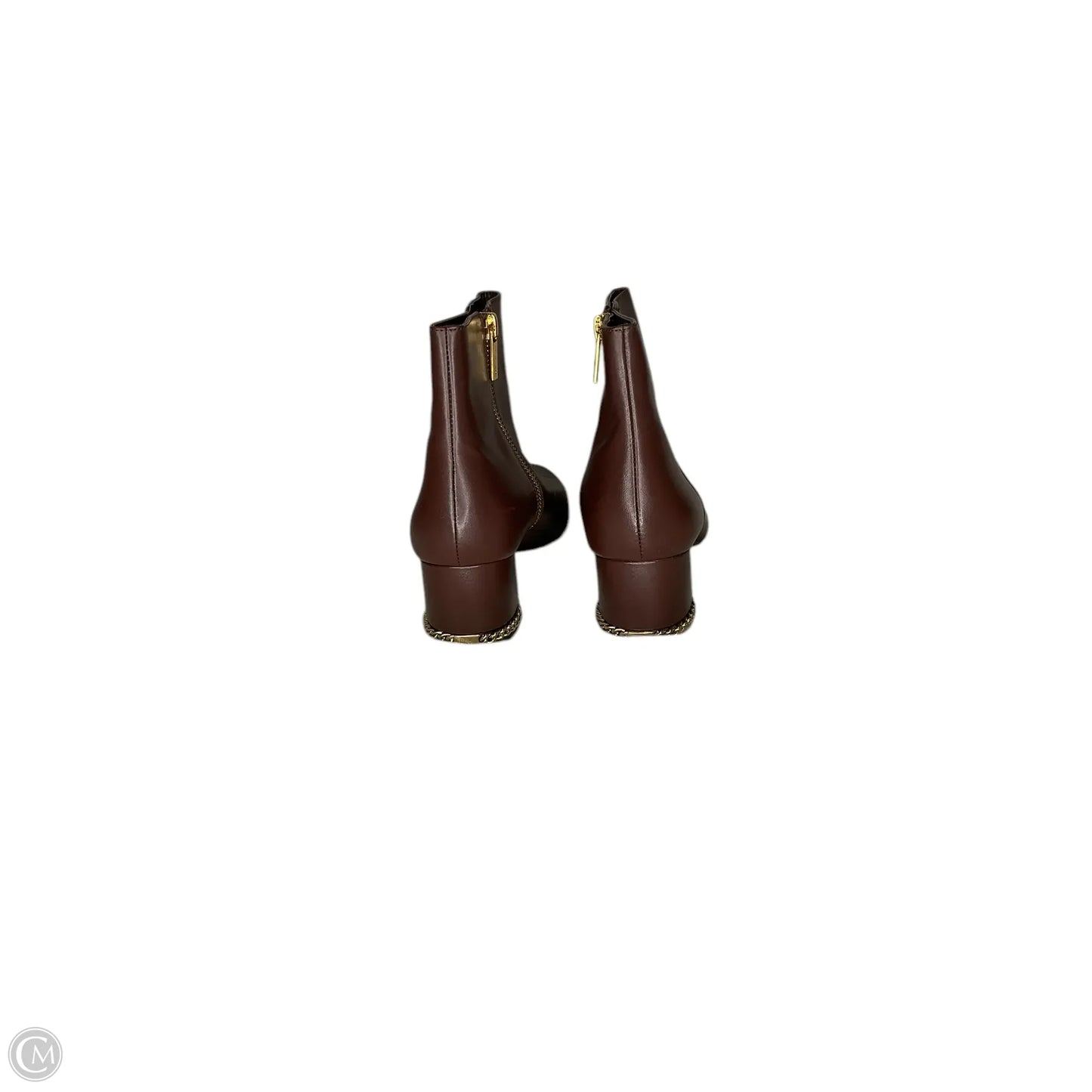 Boots Designer By Michael Kors In Brown, Size: 6.5