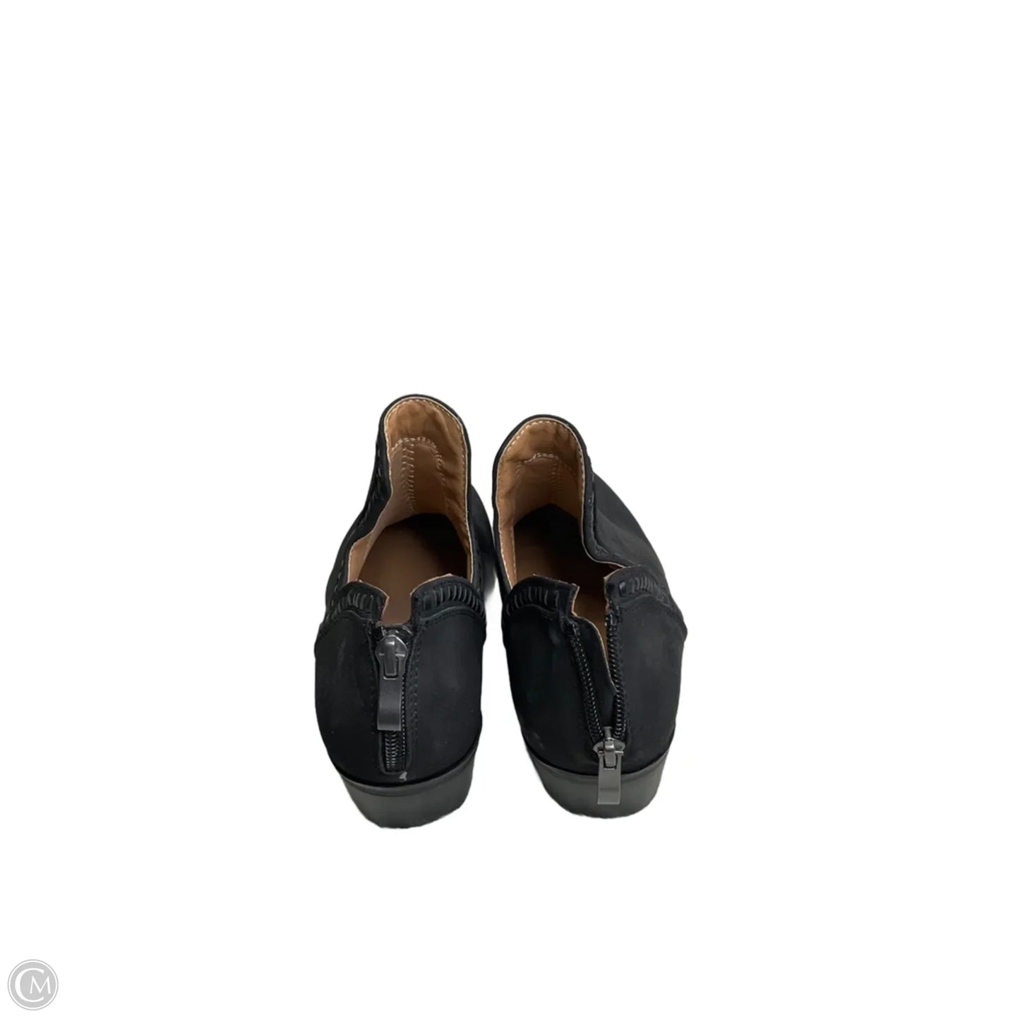 Boots Ankle Heels By New Directions In Black, Size: 7.5