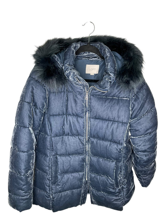 Jacket Other By Loft In Blue, Size: M