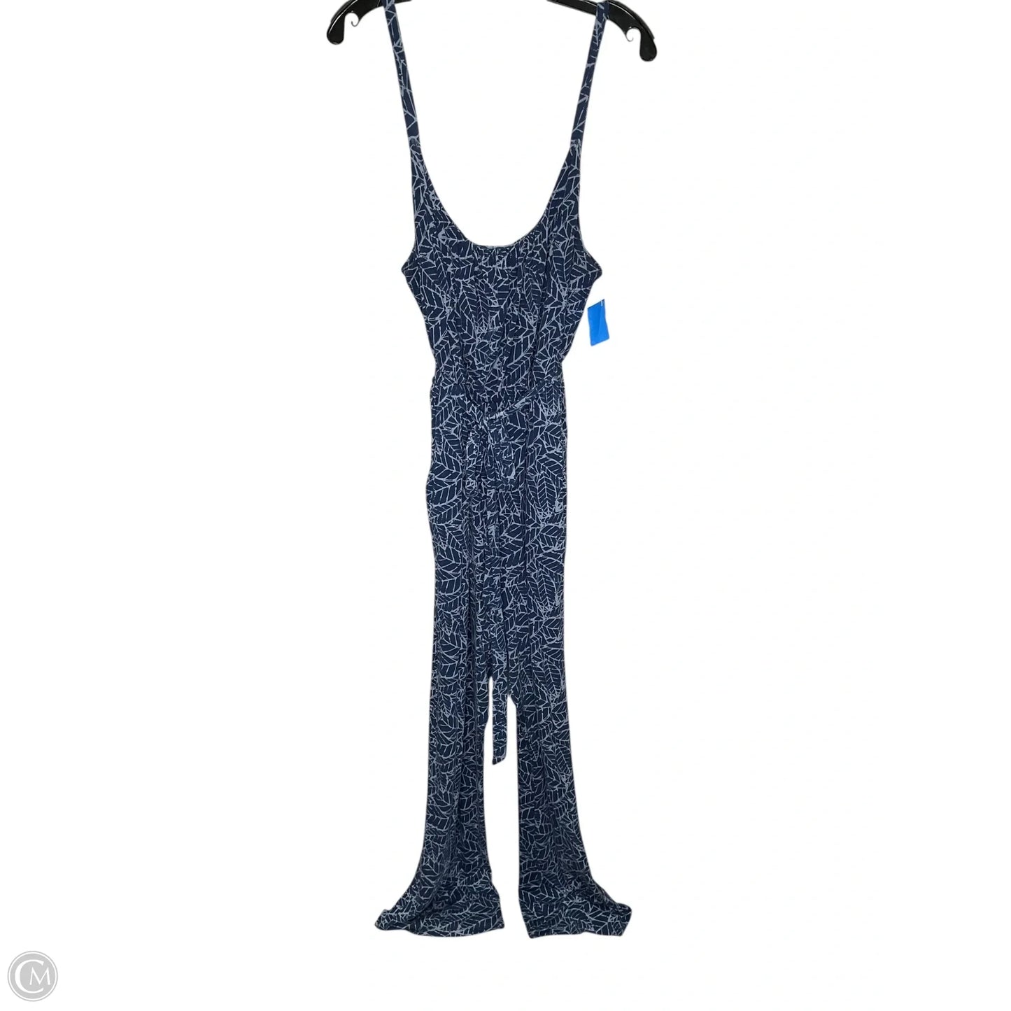 Jumpsuit By Market & Spruce In Blue, Size: Xxl