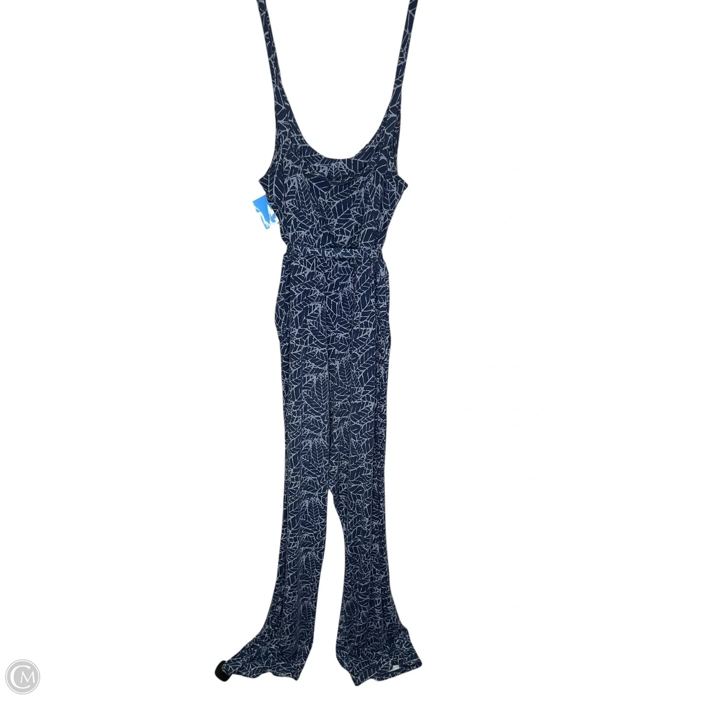 Jumpsuit By Market & Spruce In Blue, Size: Xxl