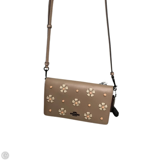 Crossbody Designer By Coach, Size: Small