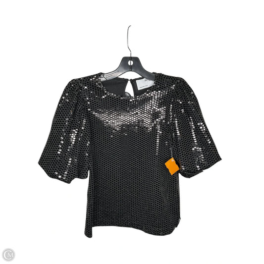 Top Short Sleeve By Clothes Mentor In Black, Size: Xs