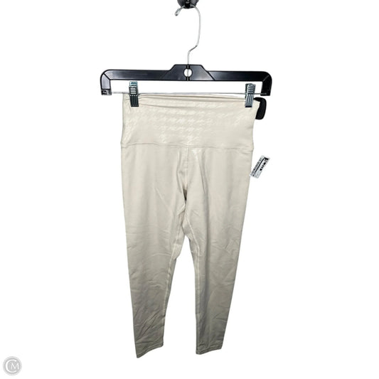 Athletic Leggings By Aerie In Tan, Size: S